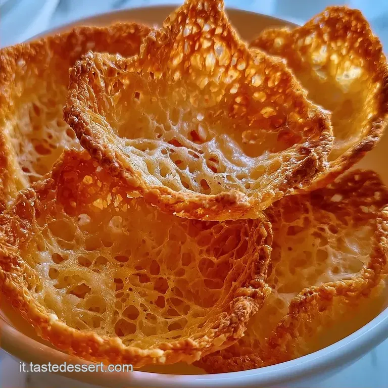 Cestini Di Parmigiano Reggiano: Croccanti