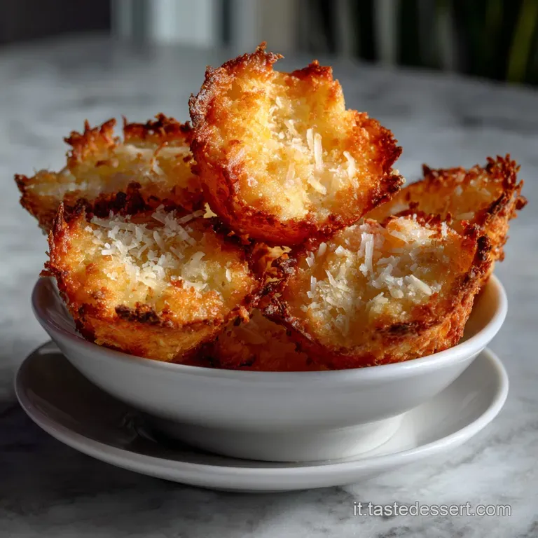 Cestini di Parmigiano Ricetta Veloce