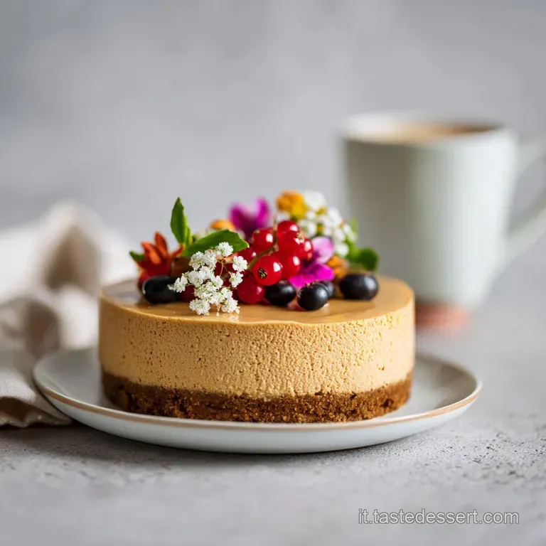 Cheesecake al Caff&egrave; Vellutata Senza Cottura