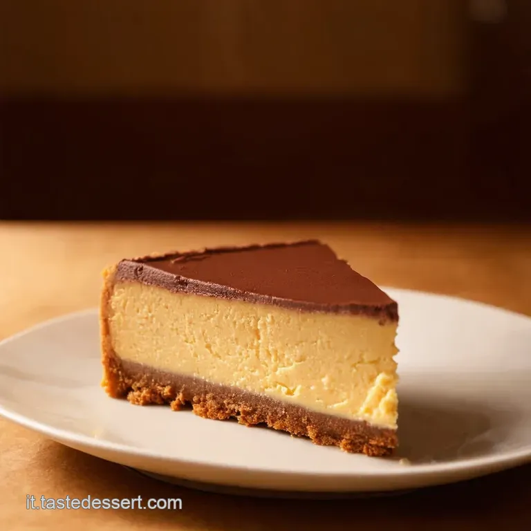 Cheesecake Alla Nutella Un Sogno Di Cioccolato E Nocciole presentation
