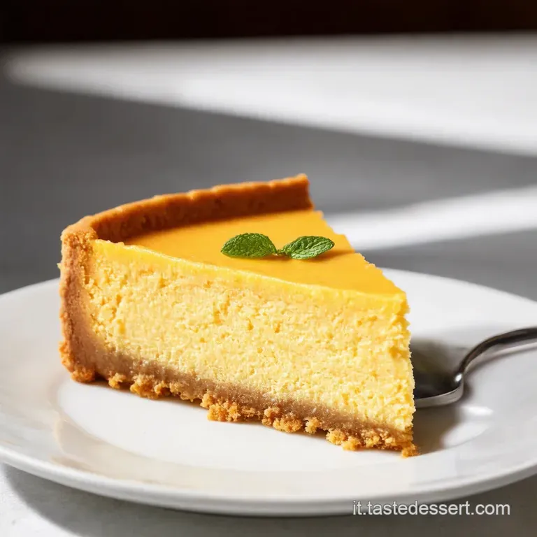 Cheesecake allItaliana con Ricotta e Limone