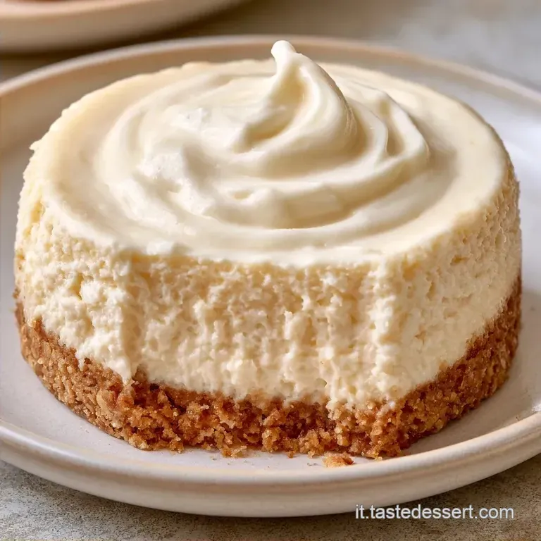 Cheesecake Allo Yogurt Greco Cremosa