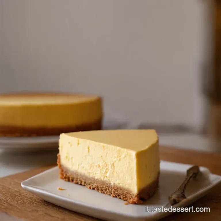 Cheesecake Da Pasticceria Senza Cottura Cremosa E Irresistibile presentation