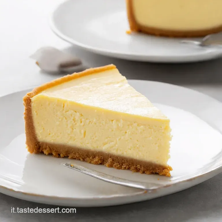 Cheesecake da Pasticceria Senza Cottura Cremosa e Irresistibile