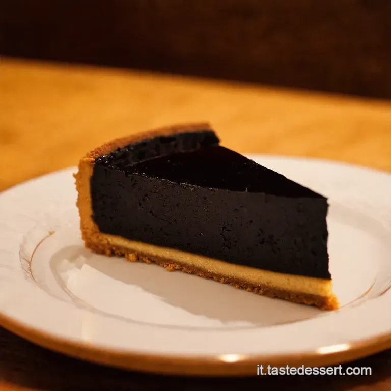 Cheesecake Foresta Nera Cremosa Tentazione presentation