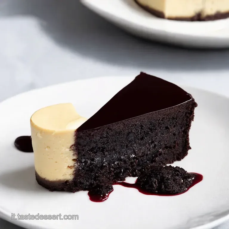 Cheesecake Foresta Nera Cremosa Tentazione