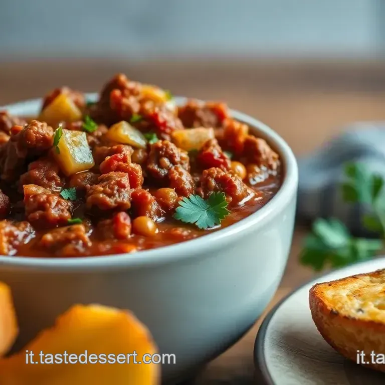 Chili Con Carne alla Texana