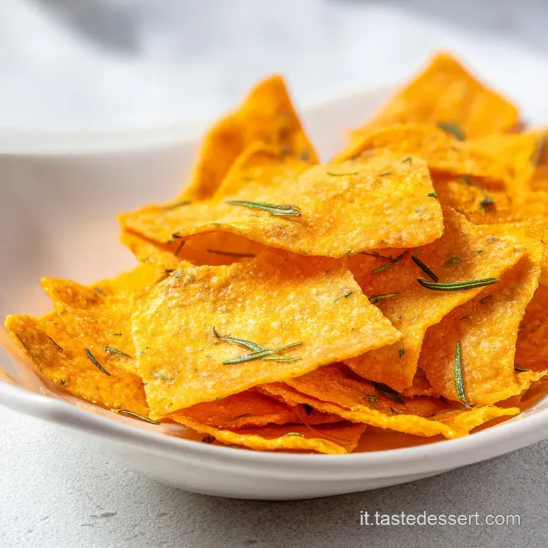 Chips di Ceci: Croccanti al Forno