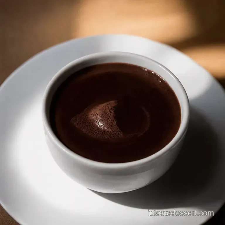 Chocolate Quente Cremoso da Nonna