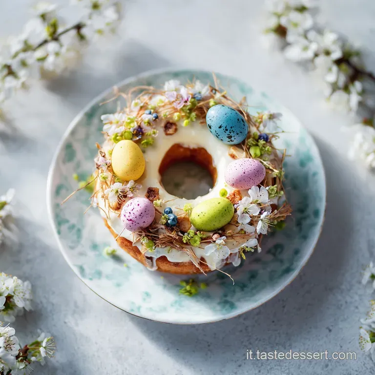 Ricetta Ciambella di Pasqua Soffice