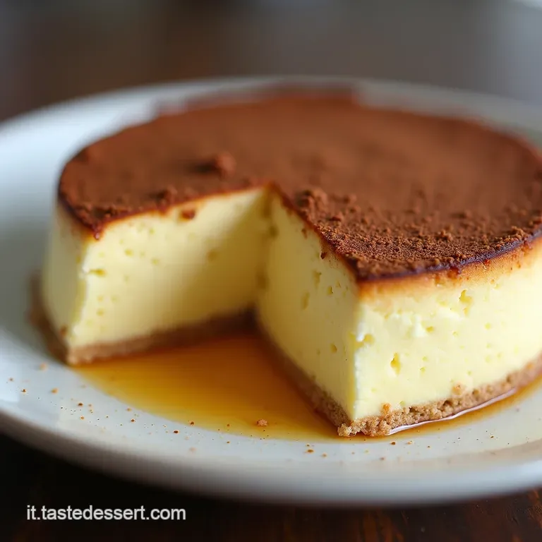 La Ciambella Dolce Sogno Semifreddo Rivisitato al Gusto Intenso di Tiramis&ugrave;