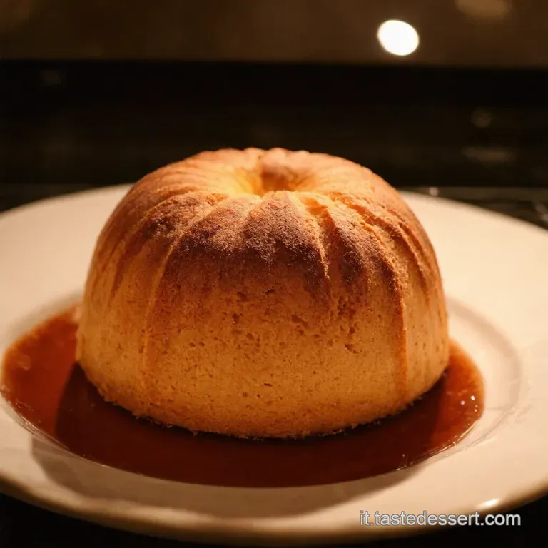 Ciambellone Soffice Al Cioccolato Al Latte presentation