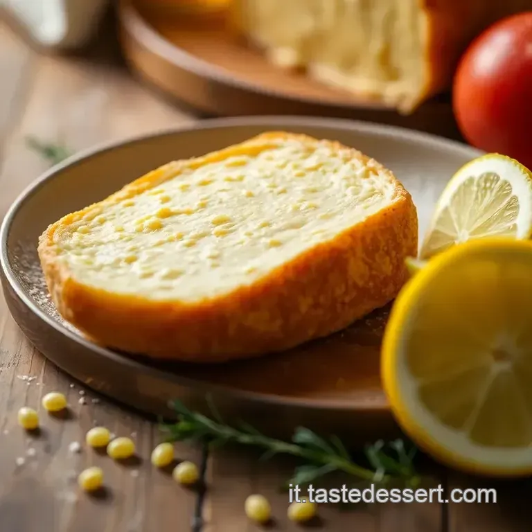 Ciambellone Soffice Al Limone: Un Classico Italiano presentation