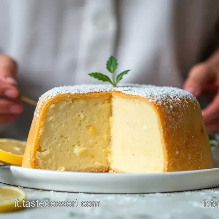 Ciambellone Soffice al Limone: Un Classico Italiano