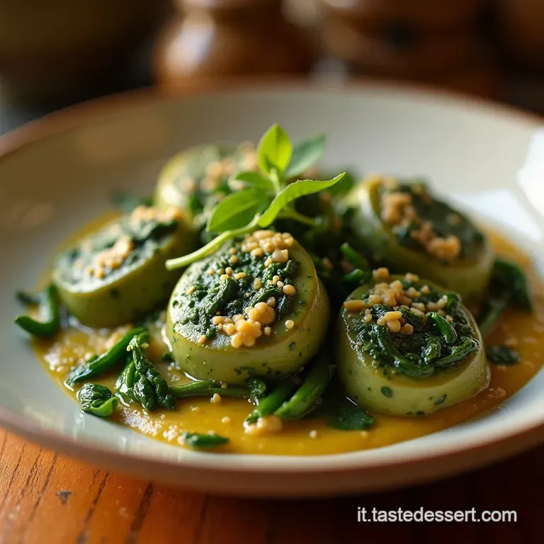 Cotolette Di Spinaci Filanti Croccanti Fuori E Morbide Dentro presentation