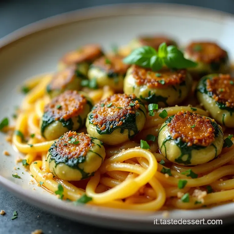 Cotolette di Spinaci Filanti Croccanti Fuori e Morbide Dentro