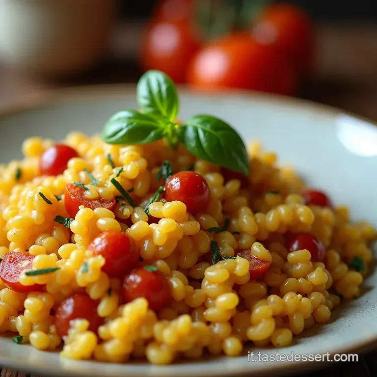 Cous Cous Alla Trapanese Unesplosione Di Sole Siciliano presentation