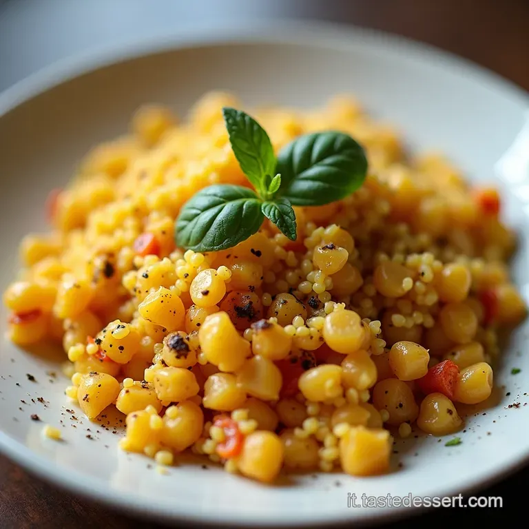 Cous Cous alla Trapanese UnEsplosione di Sole Siciliano