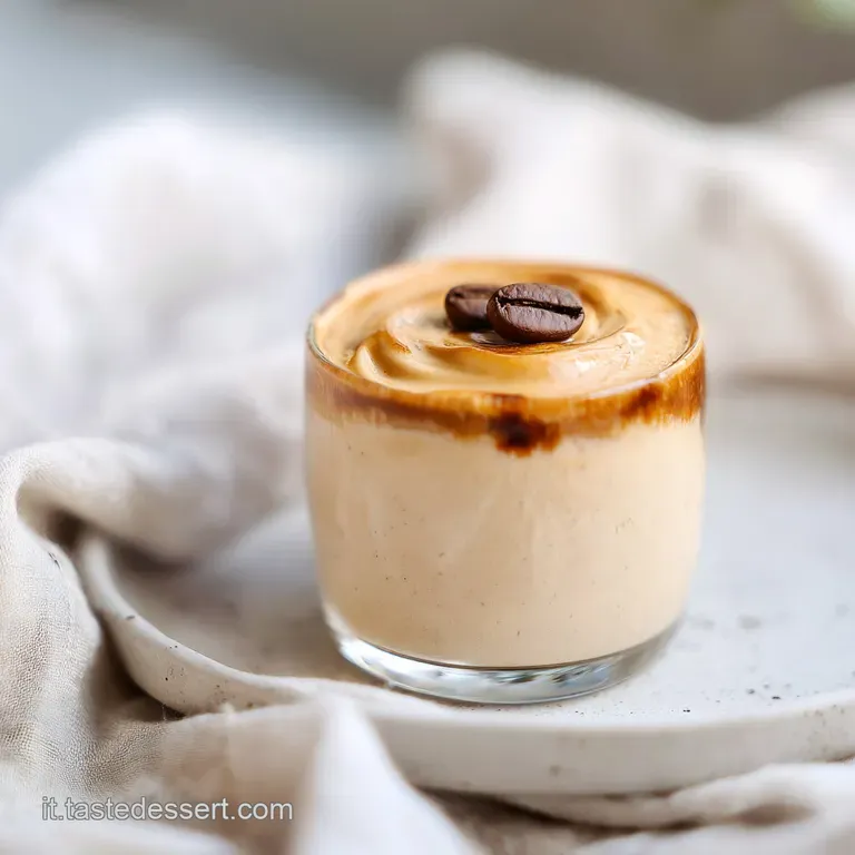 Crema Al Caff&egrave;: Vellutata e Senza Cottura