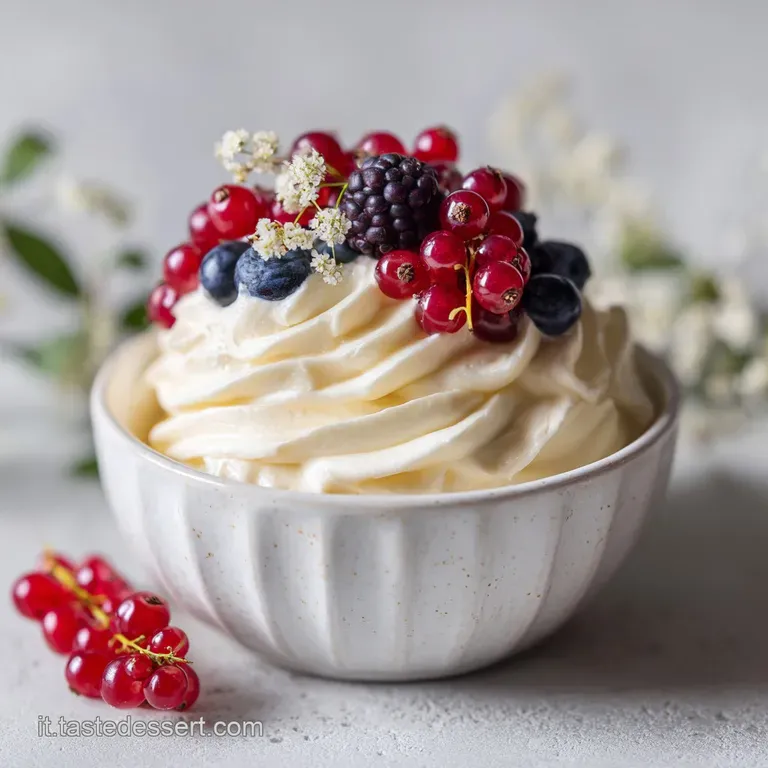 Crema al Mascarpone Vellutata e Densa