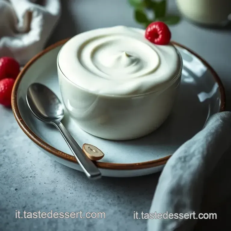 Crema Chantilly Perfetta presentation