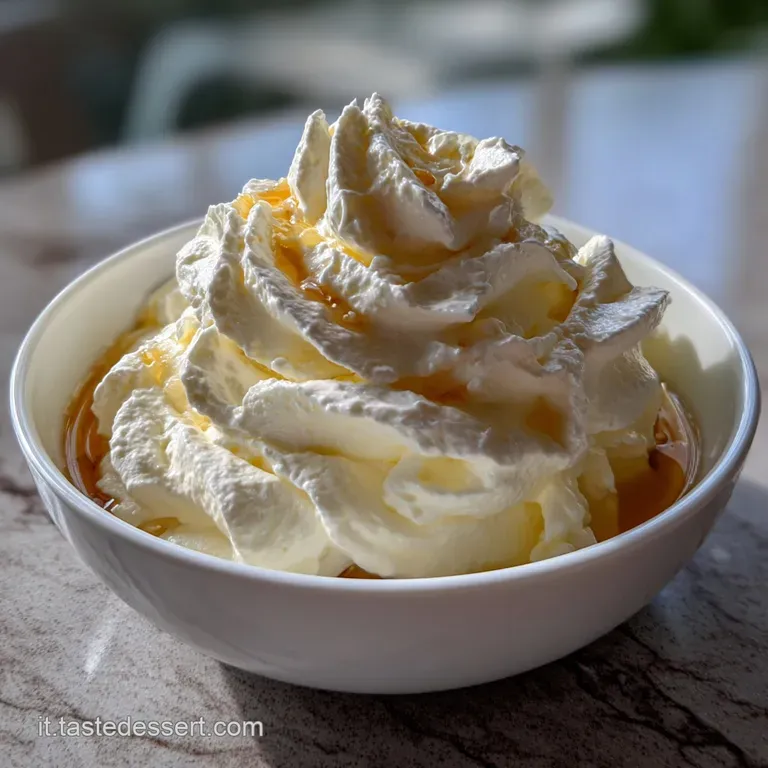 Crema Mascarpone Setosa e Compatta