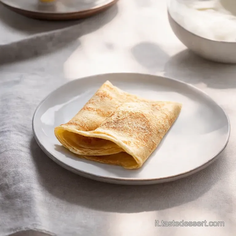 Crepes Perfette La Ricetta di Nonna Maria