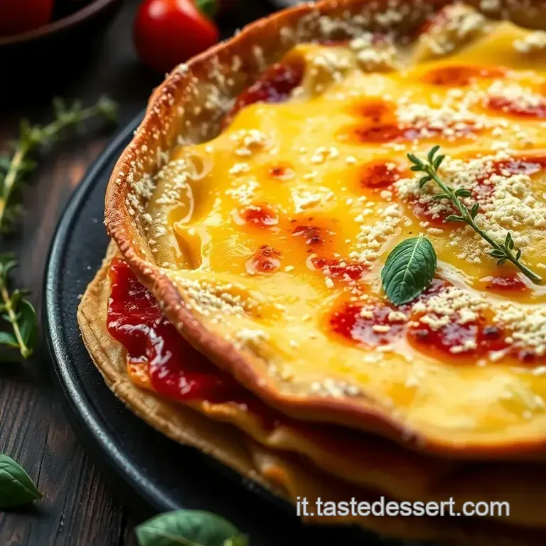 Crespelle Alla Fiorentina presentation