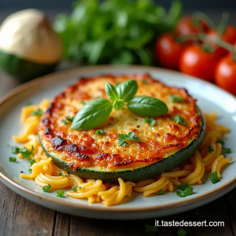 Croccante di Zucchine al Forno