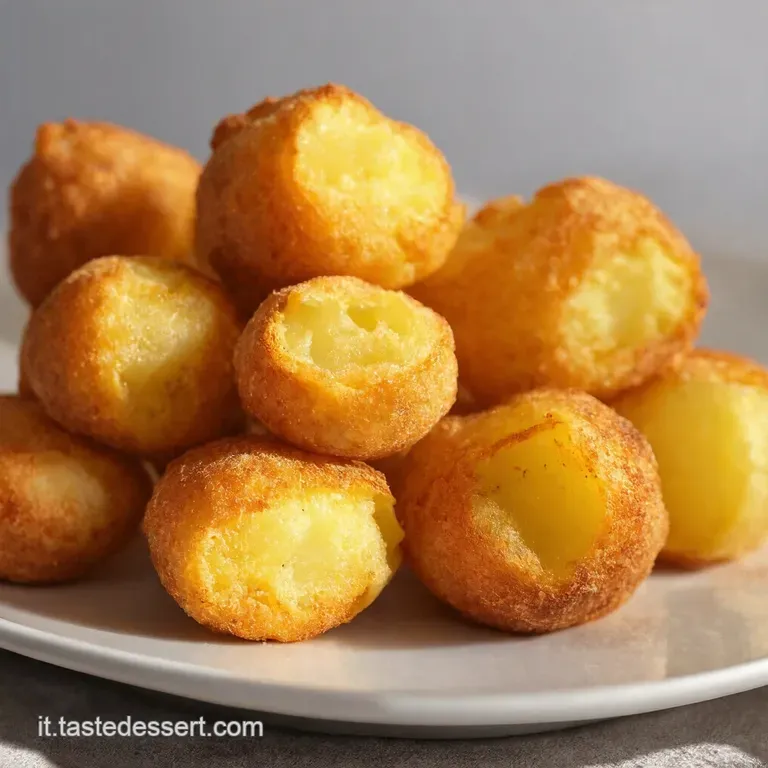 Crocchette di Patate Filanti