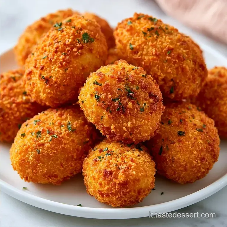Crocchette Di Patate Mignon: Croccanti e Fondenti