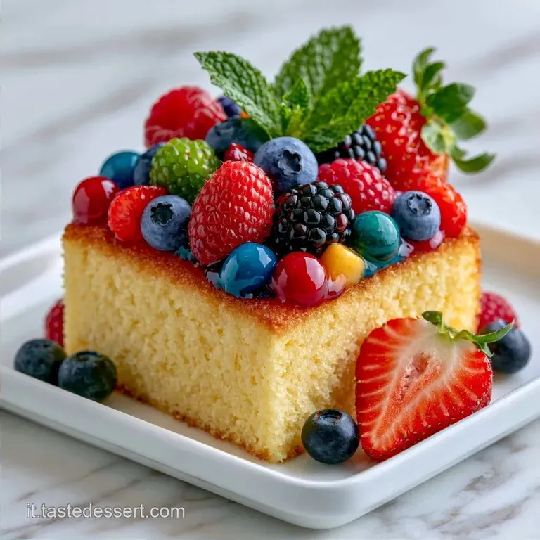 Crostata Morbida alla Frutta
