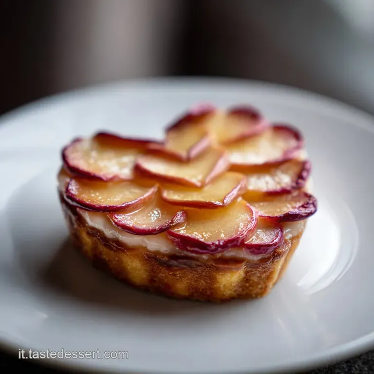 Crostata Cuor di Mela: Friabile e Cremosa