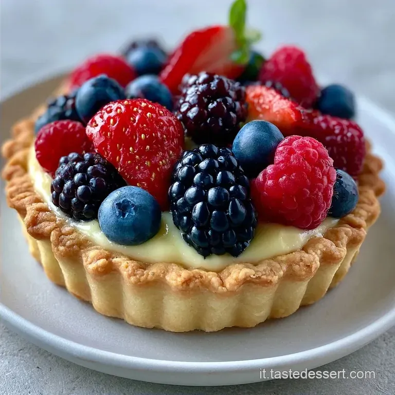 Crostata Di Frutta Leggera: Base Croccante