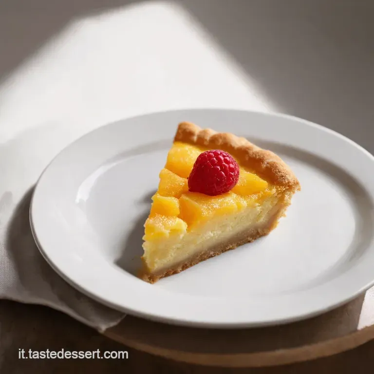 Crostata di Frutta Fresca Un Tripudio di Sapori Estivi