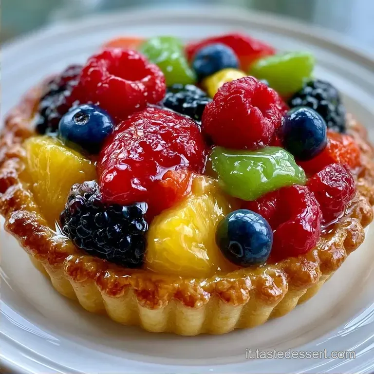 Crostata Di Frutta Della Nonna: Base Croccante