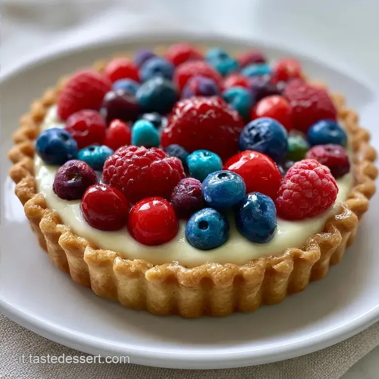 Crostata Frutta Fresca: Base Friabile