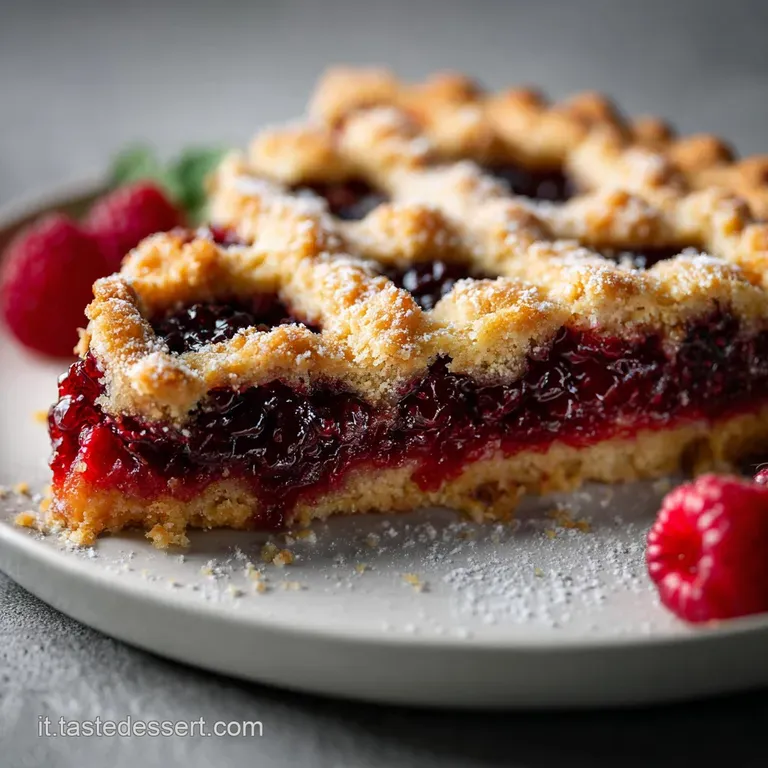 Crostata di Marmellata: La Ricetta Perfetta