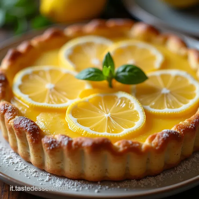 La Dolcezza del Sole Crostata Morbida al Limone La Versione Facile e Golosa