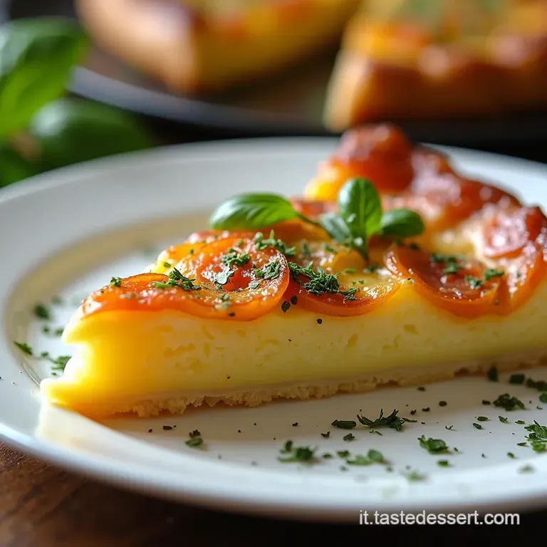 Crostata Salata con Carciofi Ricotta e Guanciale