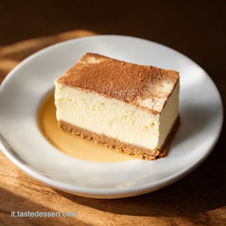 Dessert di Panna e Ricotta al Caff&egrave; con Caramello Intenso