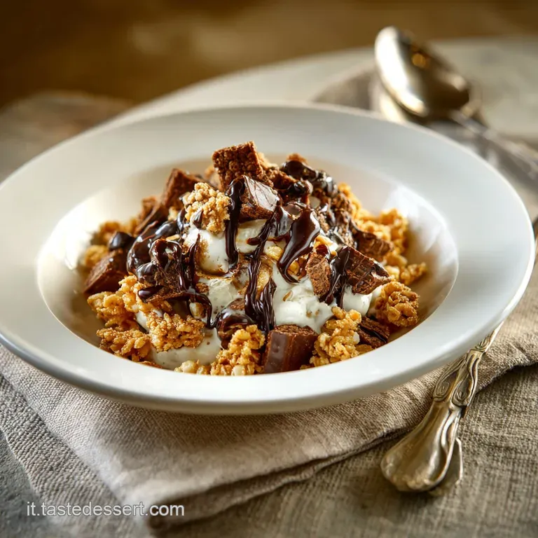 Dolcetti Cioccolato E Cereali I Rocher Croccanti Senza Usare Il Forno presentation