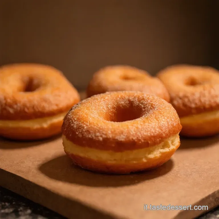 Donuts Americani Soffici Come Una Nuvola presentation