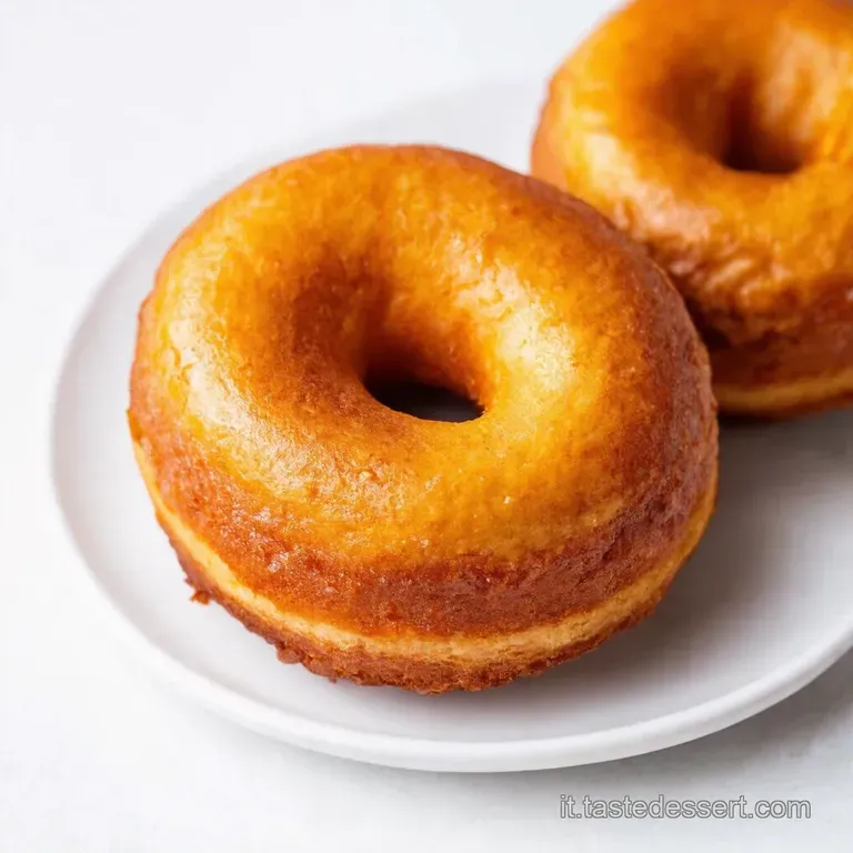 Donuts Americani Soffici come una Nuvola