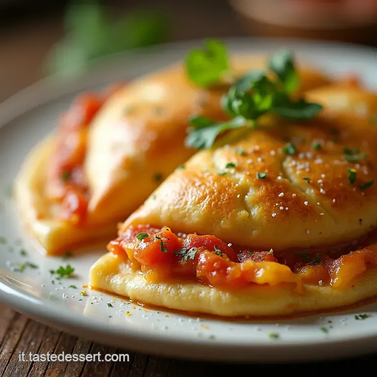 Empanadas di Melanzane della Nonna