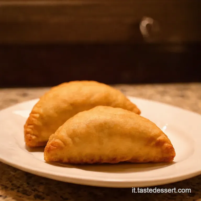Empanadas Fritas De Carne presentation