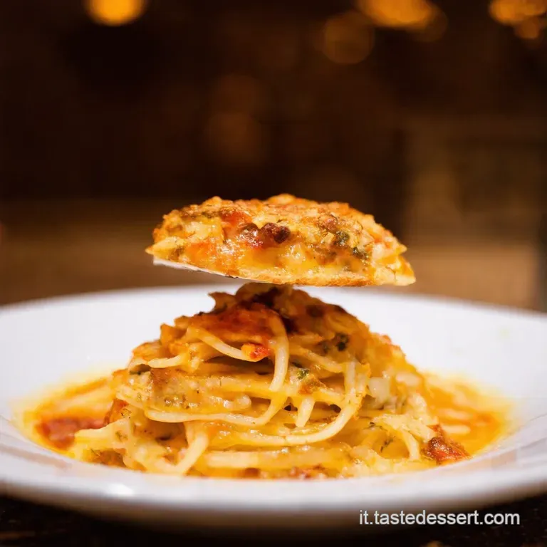 Espaguetis a La Bolo&ntilde;esa Autentica presentation