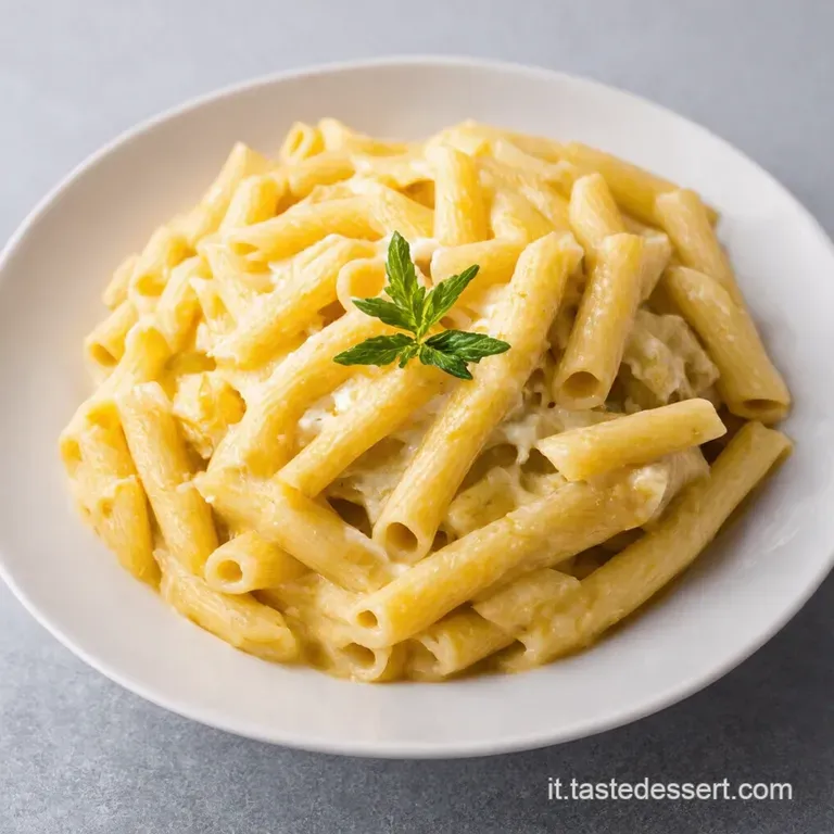 Estasi di Formaggi Pasta Ai Quattro Sapori Divini