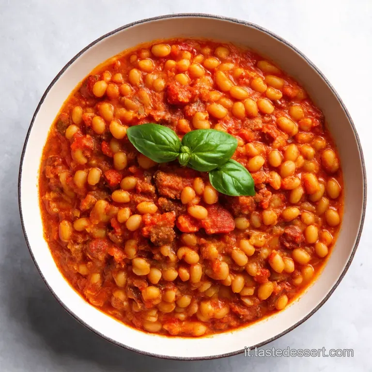 Fagioli e Salsiccia alla Contadina