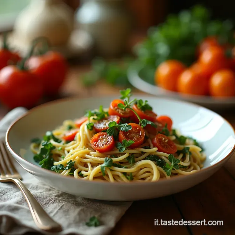 Fagiolini Aglio E Pangrattato presentation